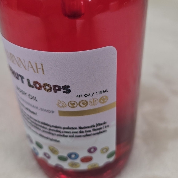 Aminnah AMNH Frut Loops Body Oil - Picture 3 of 4